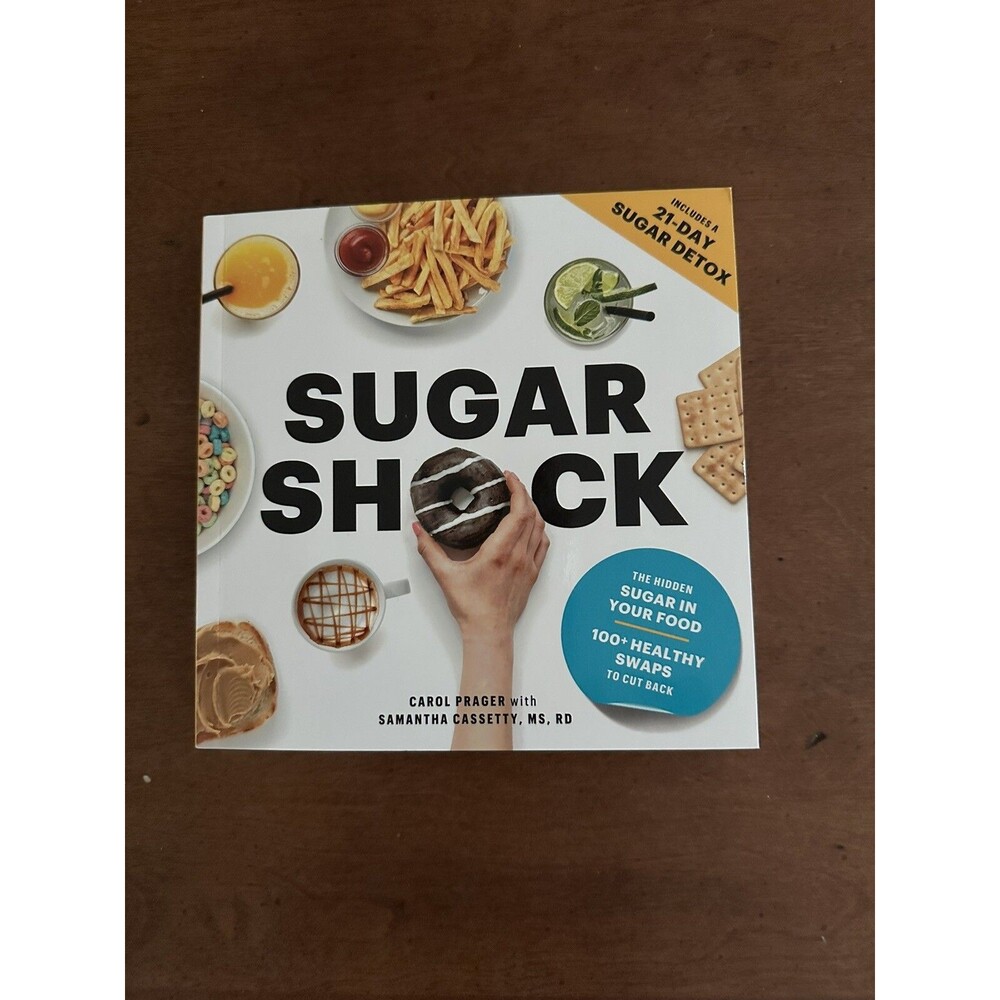 🌵3/$15 SUGAR SHOCK  Includes 21-Day SUGAR DETOX ( see description)